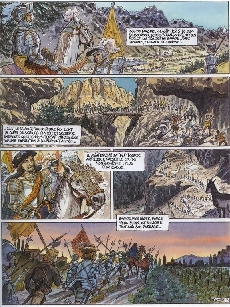 Extrait de Bayard - L'histoire de Bayard en BD