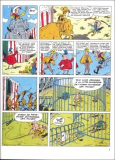 Extrait de Lucky Luke -36d1986- Western Circus