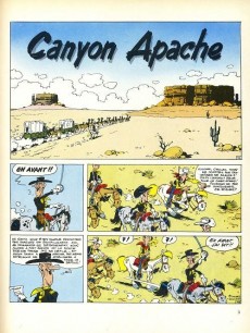 Extrait de Lucky Luke -37- Canyon Apache
