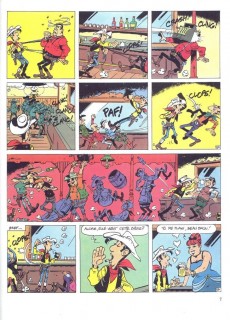 Extrait de Lucky Luke -51- Daisy Town