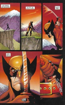 Extrait de Wolverine (1re série) -155- Né dans le sang (1)