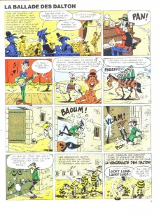 Extrait de Lucky Luke -55- La ballade des Dalton et autres histoires