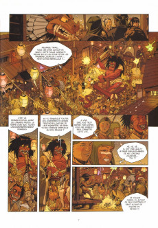 Extrait de Okko -3- Le cycle de la terre I