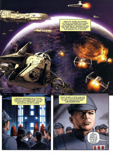 Extrait de Star Wars - BD Magazine / La saga en BD -1- Les Jedi aux abois - L'Avènement de Vador - Le Destin de Boba Fett