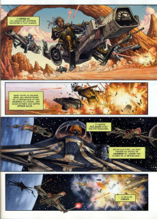 Extrait de Star Wars - BD Magazine / La saga en BD -3- Le Dernier Combat des Jedi - Les Origines de Dark Maul - Une aventure inédite de Quinlan Vos