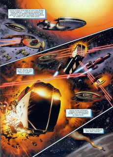 Extrait de Star Wars - BD Magazine / La saga en BD -5- Une question d'honneur - Mace Windu : le Sith dans l'ombre - Chevaliers de l'ancienne République : avant-première - Lune empoisonnée - Naufragé... - Mara Jade : Une soirée en ville...