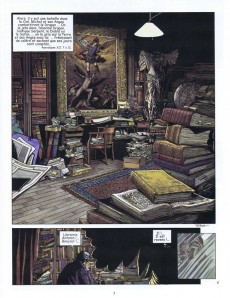 Extrait de Les derniers Jours de la Géhenne -1- Quéribus