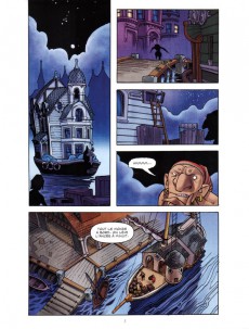 Extrait de Polly et les Pirates -4- Le secret du Tricorne