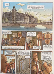 Extrait de Secrets bancaires -3- Blanchiment