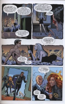 Extrait de X-Men (New) (Marvel Deluxe) -3- Planète X