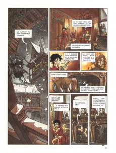 Extrait de Le cycle d'Ostruce -1- L'héritier du dragon