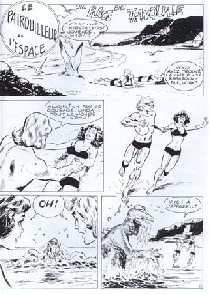 Extrait de John Parade -2TL- Les Hommes Sans Visage