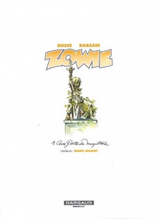Extrait de Zowie -1- Aux portes de Magisterra