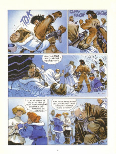 Extrait de Gipsy -2- Les feux de Sibérie