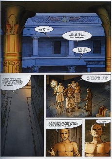 Extrait de Kaliclès -2- Le Cadeau de l'Empereur