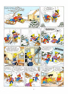 Extrait de Le scrameustache -37- Les exilés