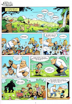 Extrait de Les rugbymen -4- Dimanche prochain, on jouera samedi !