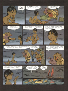 Extrait de Les innommables (Premières maquettes) -42- Ching Soao