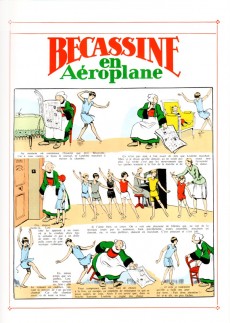 Extrait de Bécassine -16b- Bécassine en aéroplane