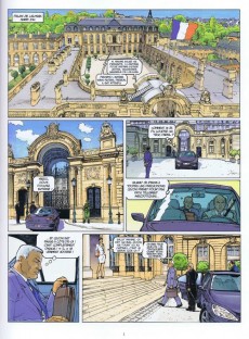 Extrait de Élysée République -1- Secret Présidentiel