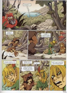 Extrait de Dread Mac Farlane -5- Lion des mers