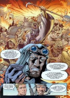 Extrait de Star Wars - BD Magazine / La saga en BD -6- Outlander (1&2/6) - La Légende des Jedi (2e partie) - Sur ses positions - Seulement de routine...