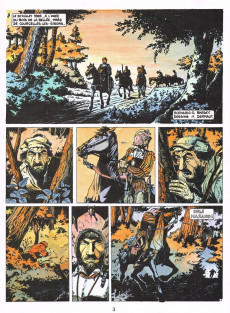 Extrait de Les chemins de Malefosse -1- Le diable noir 