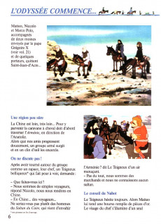 Extrait de Il était une fois l'homme -22- L'Orient de Marco Polo