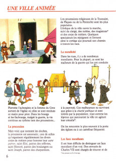 Extrait de Il était une fois l'homme -24- La guerre de cent ans: Jeanne d'Arc