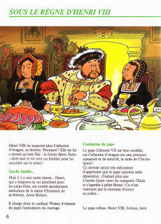 Extrait de Il était une fois l'homme -28- L'Angleterre d'Elizabeth