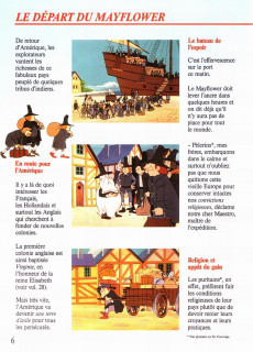Extrait de Il était une fois l'homme -33- Les pionniers en Amérique du Nord