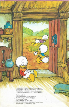 Extrait de Mickey club du livre -92- Donald et la Magie
