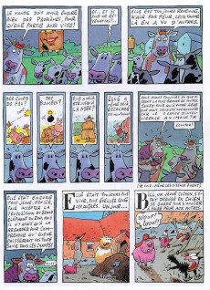Extrait de La vache -3- Même les oiseaux puent