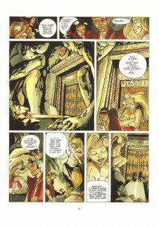 Extrait de Mémoire de sable -1- La tour du savoir