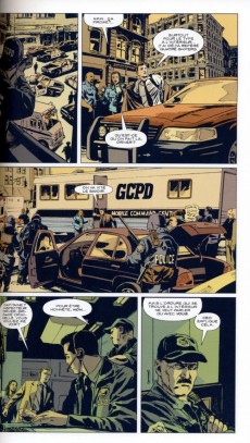 Extrait de Gotham Central (Semic-Panini) -42- Tome 4