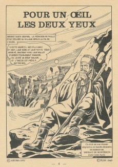 Extrait de Camberra -5- Pour un œil les deux yeux 1/2