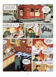 Extrait de Spirou et Fantasio par... (Une aventure de) / Le Spirou de... -2- Les Marais du temps