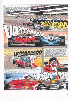 Extrait de Michel Vaillant -37- L'inconnu des 1000 pistes