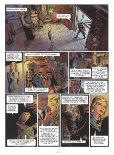 Extrait de La branche Lincoln -2- La part des ombres