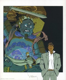 Extrait de Largo Winch -15TL- Les trois yeux des gardiens du Tao