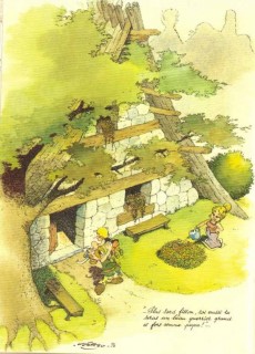 Extrait de Astérix (Hors Série) -1989b2000- Comment Obélix est tombé dans la marmite du druide quand il était petit