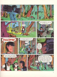 Extrait de Philémon -7- Philémon à l'heure du second 