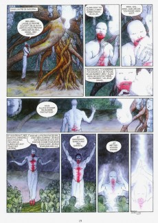 Extrait de Les hérésiarques -2- Les sentiers invisibles