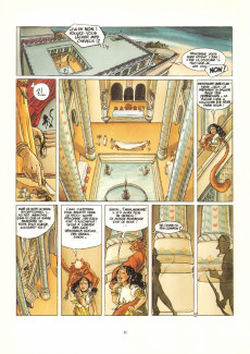 Extrait de Mémoire de sable -2- Cité-Morgane