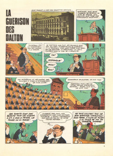 Extrait de Lucky Luke (Pub et Pastiches) -44Total- La Guérison des Dalton