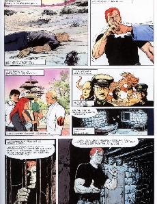 Extrait de Bob Morane 03 (Lombard) -62- La guerre du Pacifique n'aura pas lieu - T2