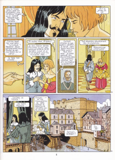 Extrait de Masquerouge -6a1998- Le nid des étourneaux