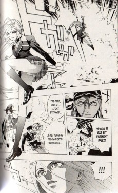 Extrait de Rosario+Vampire -3- blood