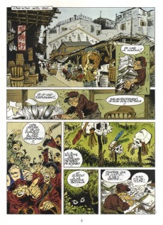 Extrait de Le maltais -3- Mao! Mao! Mao!