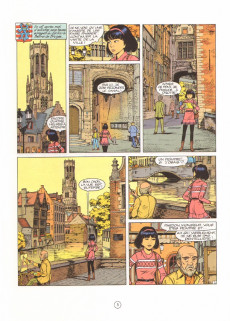 Extrait de Yoko Tsuno -20- L'astrologue de Bruges